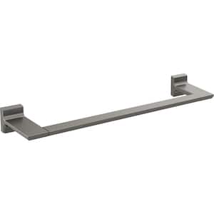 Pivotal 18 in. Towel Bar in Black Stainless (1-pack)