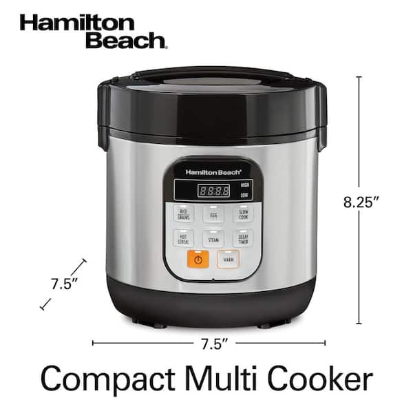 Hamilton Beach 1.5 Quart Compact Multi Cooker