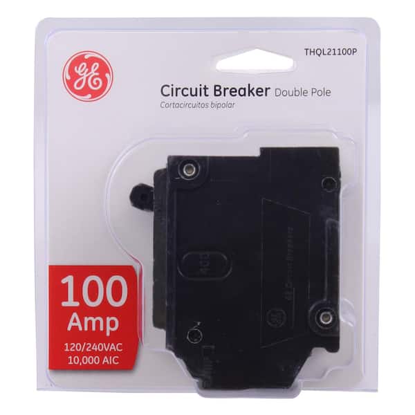 Hi-Break Circuit Breaker 3 Pole Unit Details about  / General Electric 100 Amp THED136100