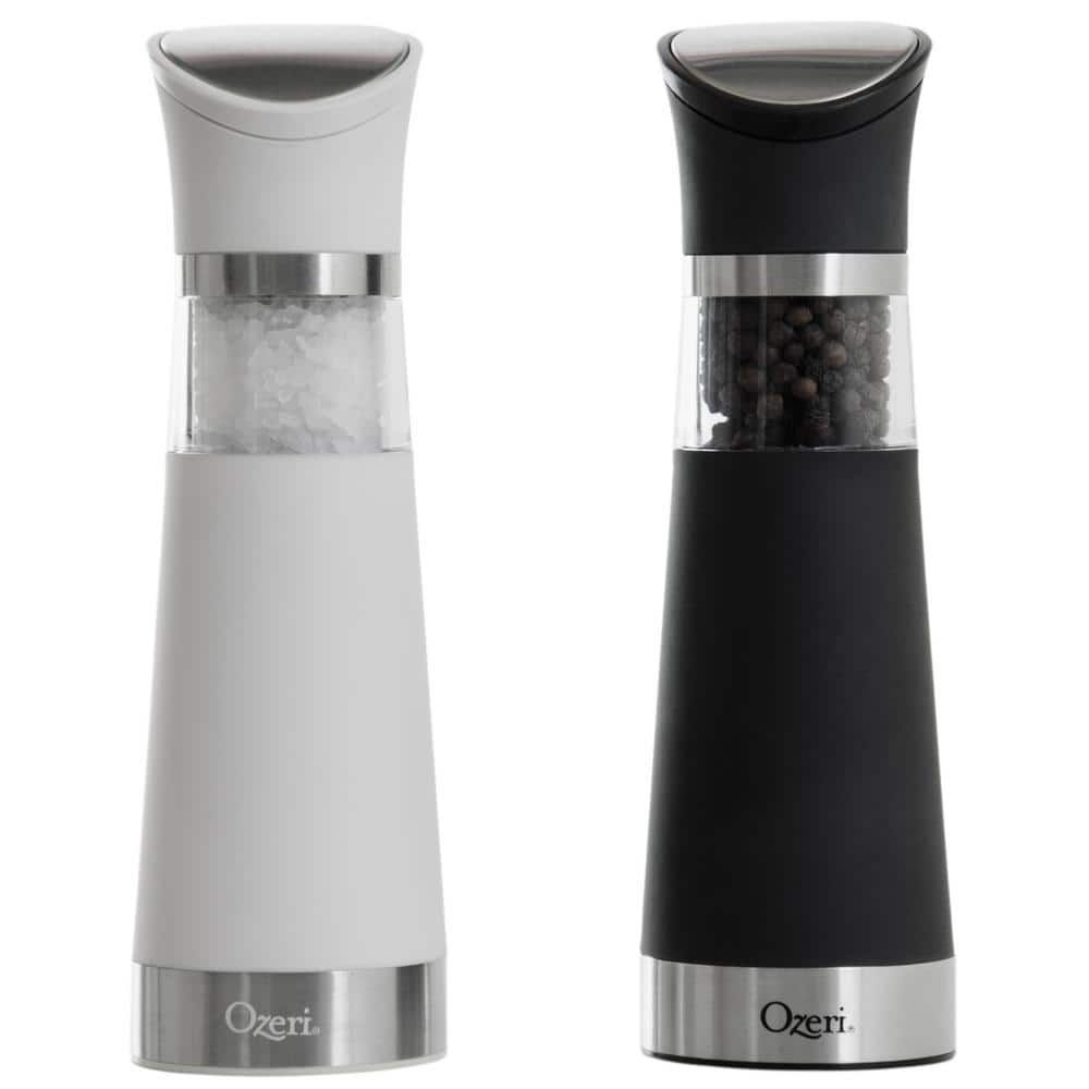 Ozeri Graviti Pro Electric Salt and Pepper Grinder Set, BPA-Free