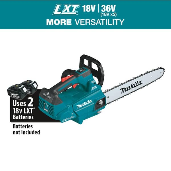 Makita LXT 16 in. 18V X2 (36V) Lithium-Ion Brushless Battery Top Handle Chain Saw (Tool-Only)