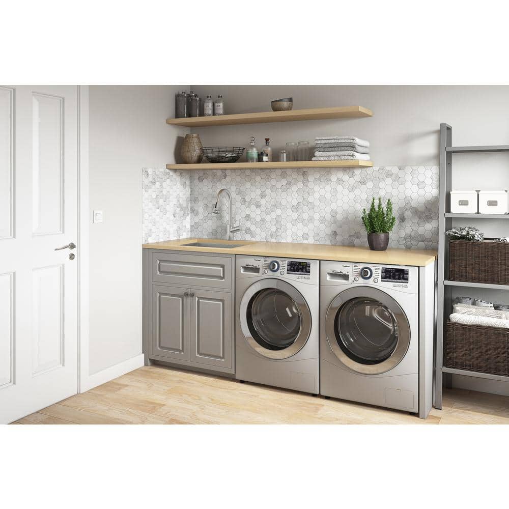 Ruvati 23" x 18" Stainless Steel Undermount Utility Sink