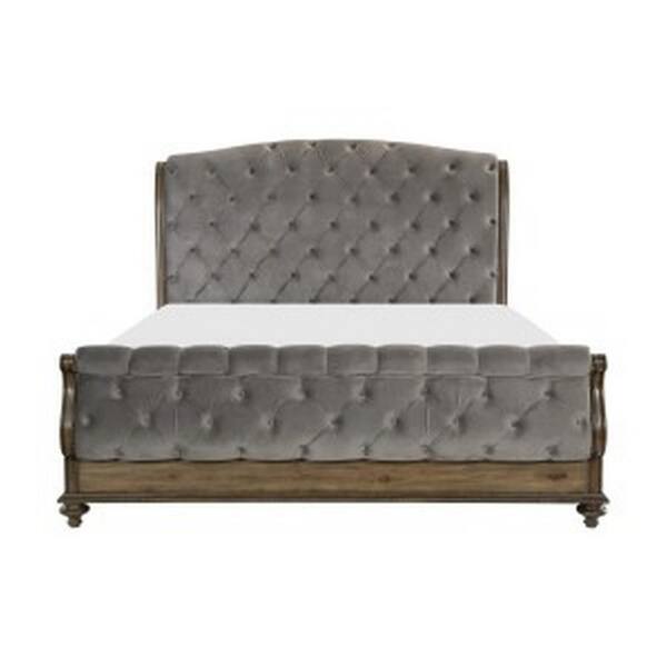 mdaibakさま Amazon.com: Novogratz 4296449N Kelly Bed with Storage, King