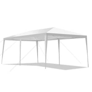 10 ft. x 20 ft. Waterproof Canopy Tent with Tent Peg and Wind Rope