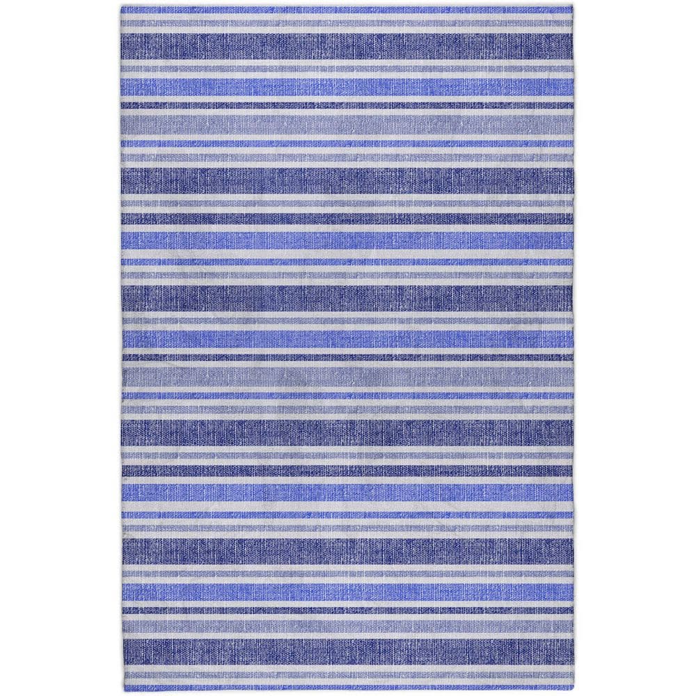 Dream Shag Premium Machine Washable Abstract ADS531 Blue 9 ft. x 12 ft. Area Rug price history on PriceWatchPro
