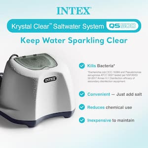 Krystal Clear Saltwater System for 7000 Gal. Above Ground Swimming Pool