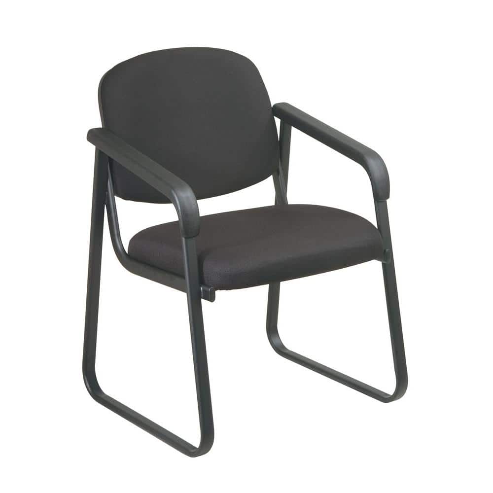 Office Star Products Gray Visitor Office Chair V4410-231 - The Home Depot