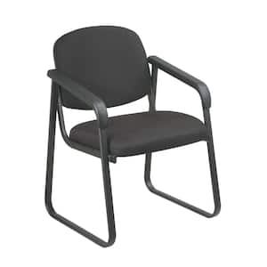 Gray Visitor Office Chair