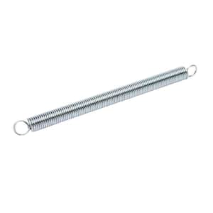 2.625 in. x 0.75 in. x 0.105 in. Zinc Extension Spring