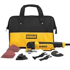 DEWALT 3 Amp Corded Oscillating Tool Kit DWE315SK - The Home Depot