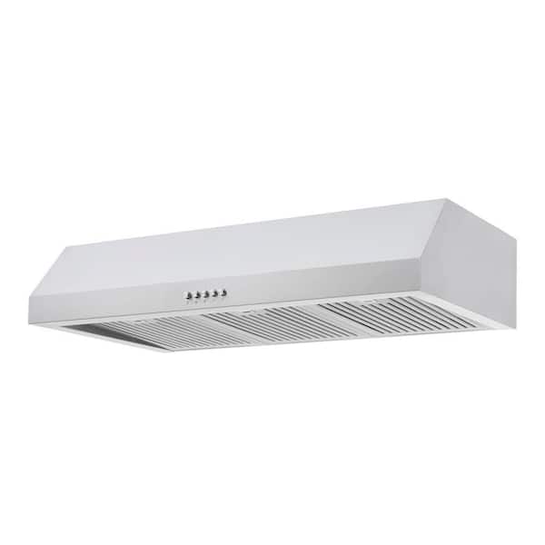 Vissani Sarela 36 in. W x 7 in. H 500CFM Convertible Under Cabinet 