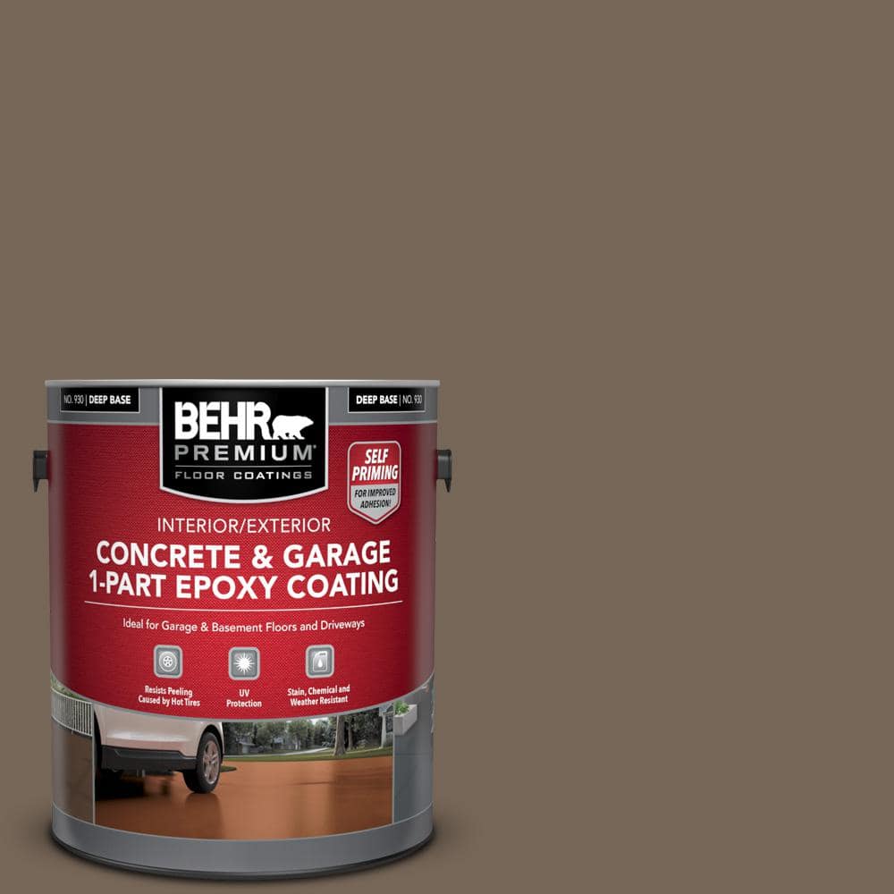 1 gal. #N220-6 Landmark Brown Self-Priming 1-Part Epoxy Satin Interior/Exterior Concrete and Garage Floor Paint price history on PriceWatchPro