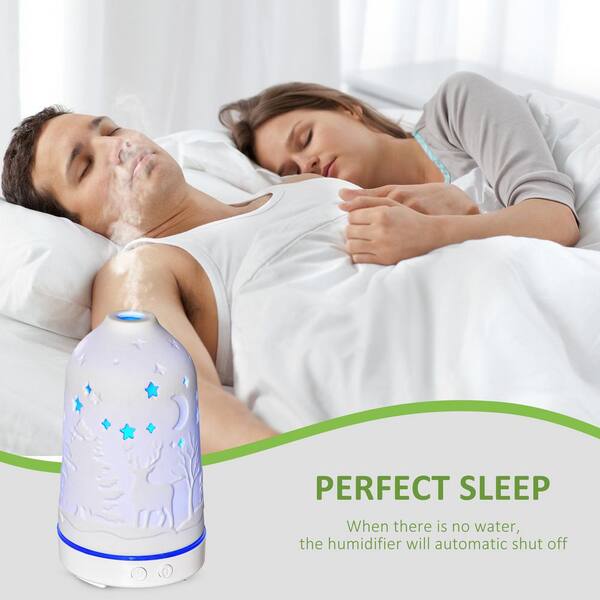 Tahanbath 100 ml Essential Oil Ultrasonic Aromatherapy