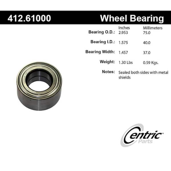 Centric Parts Wheel Bearing