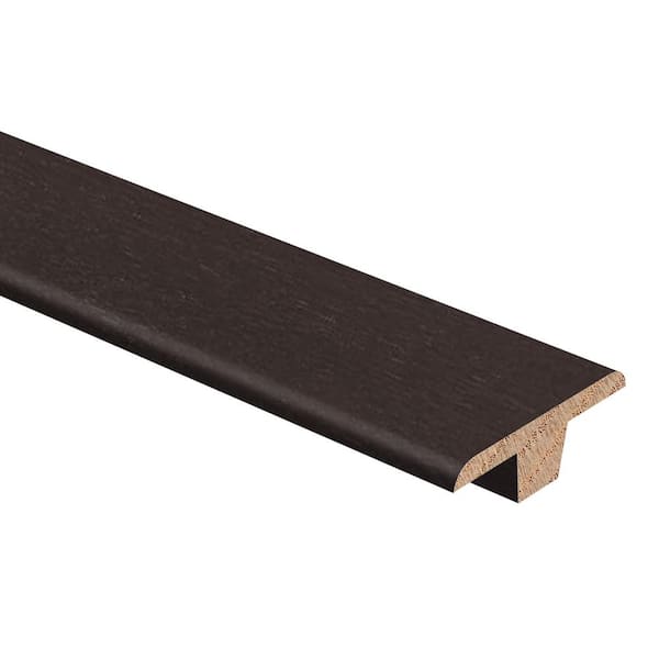 Zamma Onyx Acacia 3/8 in. Thick x 1-3/4 in. Wide x 94 in. Length Hardwood T-Molding