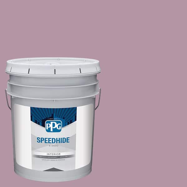 5 gal. PPG1179-5 Ashberry Satin Interior Paint