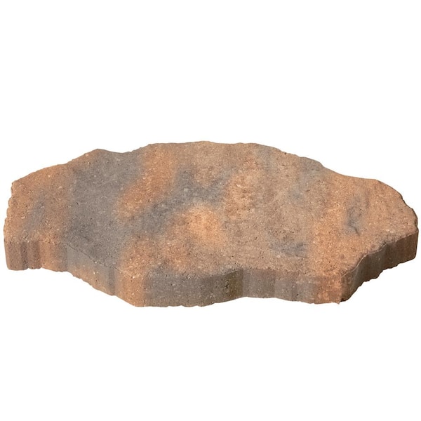 SandStone 25 in. x 14 in. x 2 in. Winter Blend Concrete Step Stone (72-Pieces/127 sq. ft. /Pallet)