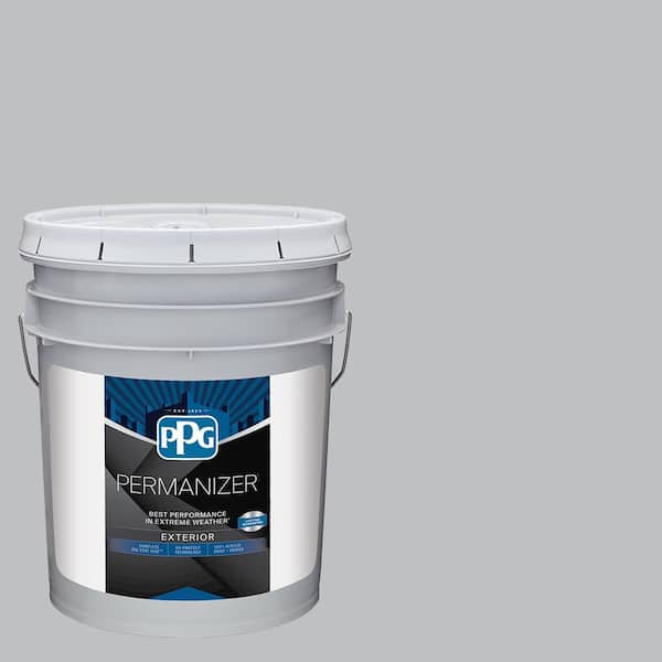 5 gal. PPG1013-3 Whirlwind Semi-Gloss Exterior Paint