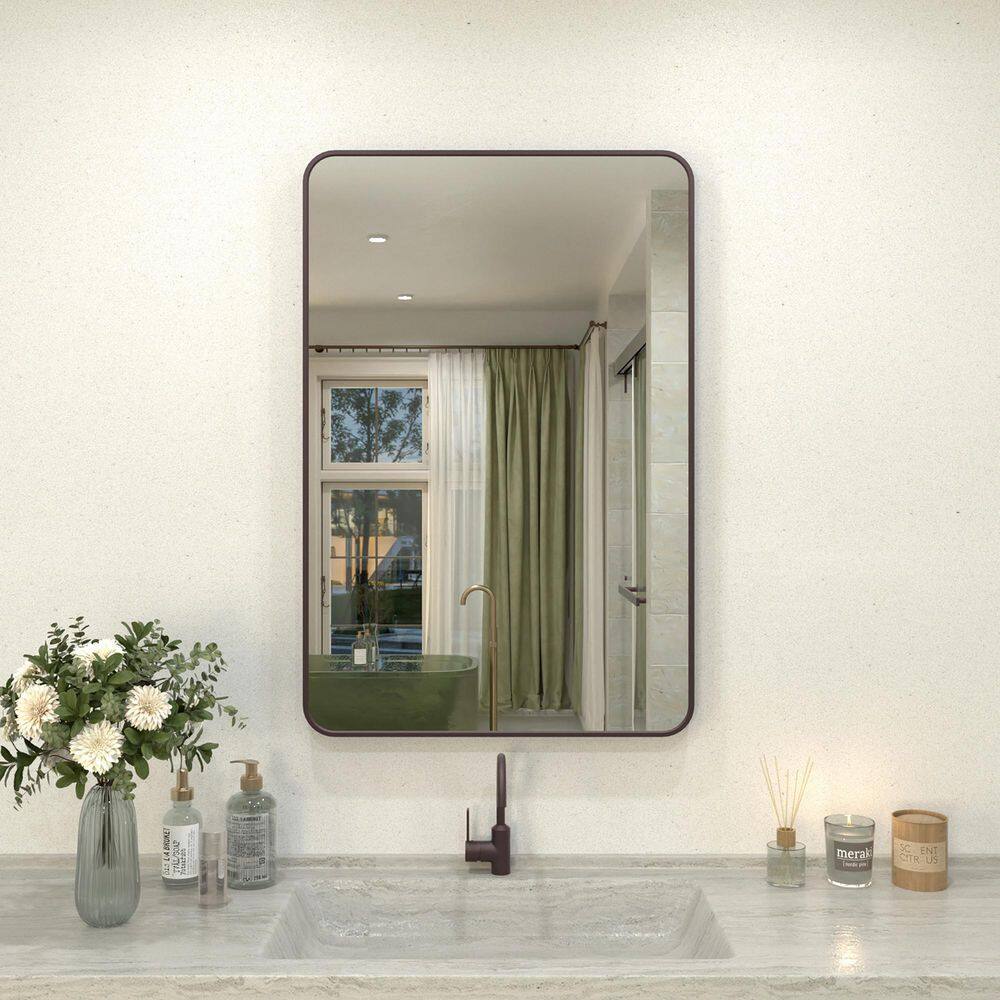 Reviews for Hermitage Bath Cozy 24 in. W x 36 in. H Rectangular Framed ...