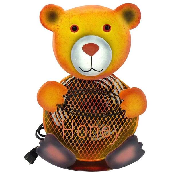Unbranded 8.5 in. Himalayan Breeze Decorative Bear table Fan (Medium)