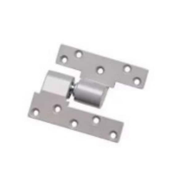 Global Door Controls Storefront 3/4 in. Left Hand Intermediate Pivot Set in Aluminum