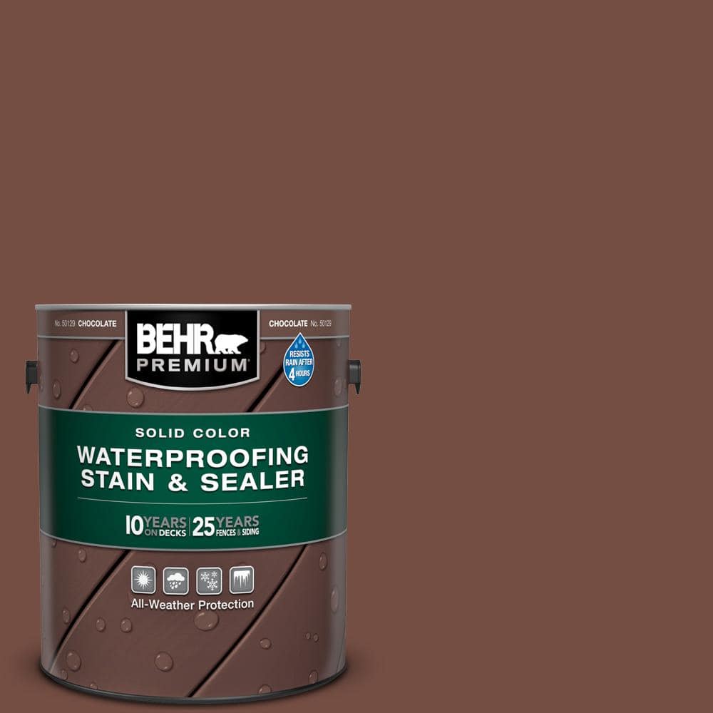 behr chocolate stain