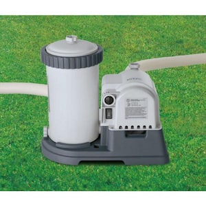 Adapter B w/Collar Robotic Cleaner (Pair) + 2500 GPH Filter + 6 Type B Replacement Filter