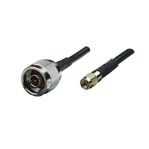 Turmode 30 ft. RP SMA Male to N Male Adapter Cable