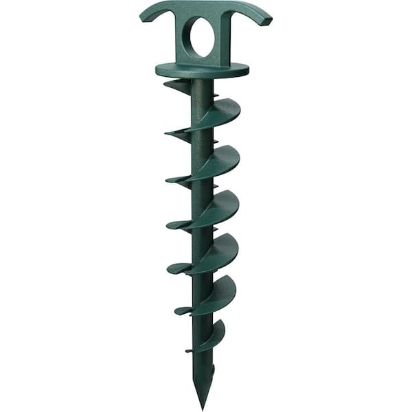 Vortex 10 in. Spiral Ground Anchor for Yard
