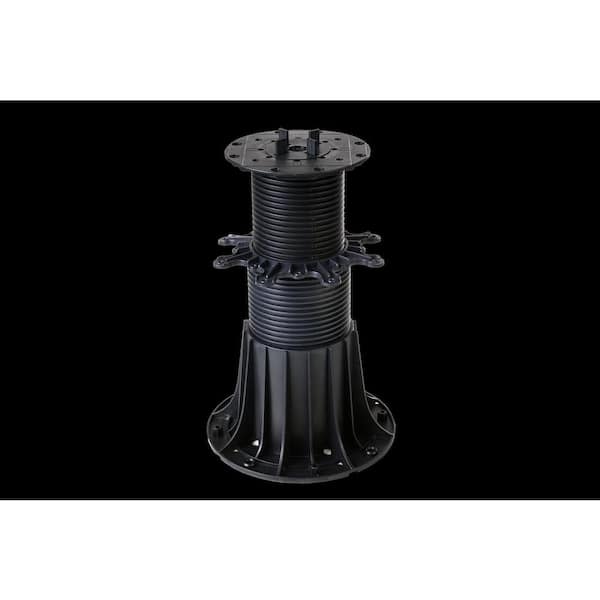 18-Piece Of Adjustable Paver/Tile Pedestal Support 5.9 in. to 13.7 In. (150 mm To 350 mm) Flooring/Roofing
