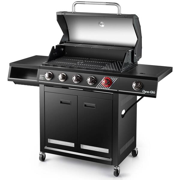 5-in-1 Grill with Griddle - Model - 25340R