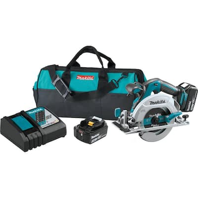 18V 5.0Ah LXT Lithium-Ion Brushless Cordless 6-1/2 in. Circular Saw Kit