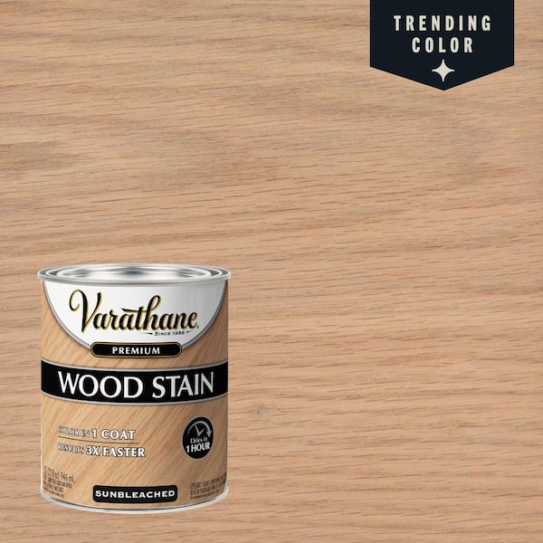 Varathane 1 qt. Sunbleached Premium Fast Dry Interior Wood Stain