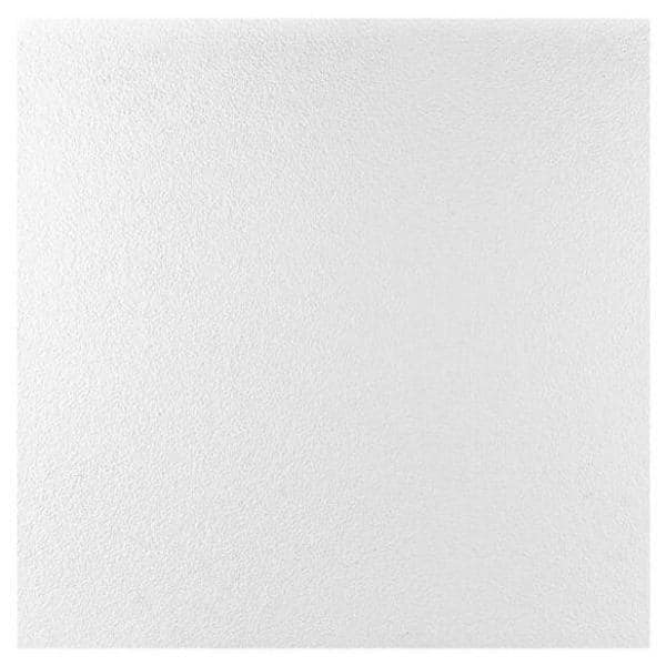 Verlans 2 ft x 2 ft White Vinyl Ceiling Tile Set