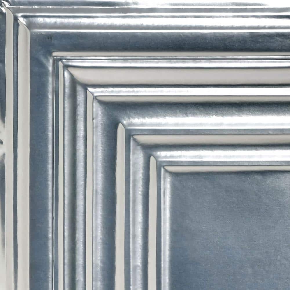 Take Home Sample - Williamsburg Lacquered Steel 1 ft. x 1 ft. Decorative Tin Style Lay-in Ceiling Tile (1 sq.ft./case) price history on PriceWatchPro