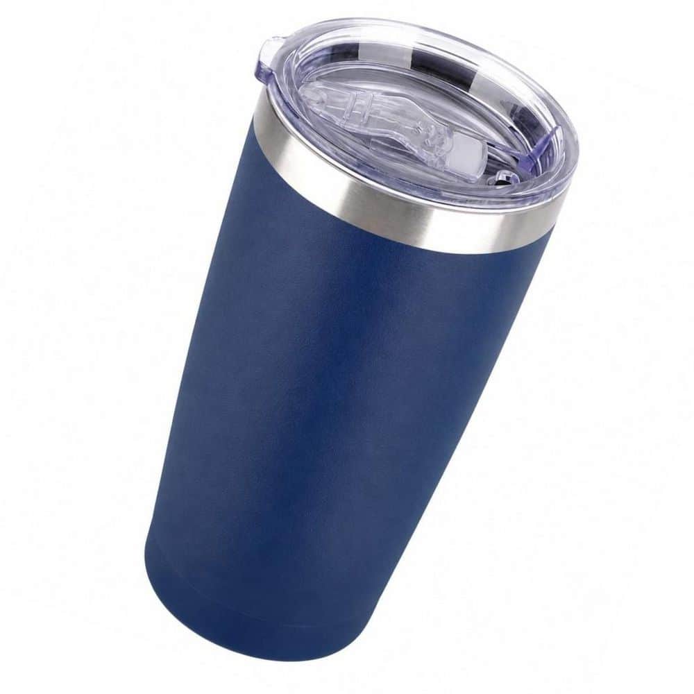 Numhew 20 oz. Navy Blue Stainless Steel Double-wall Vacuum