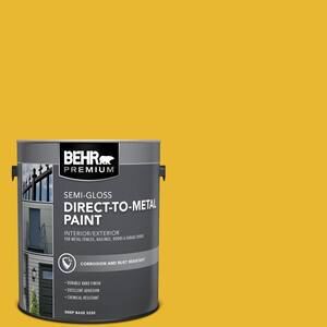 1 gal. High Performance Protective Enamel Gloss Safety Yellow Oil-Based  Interior/Exterior Paint