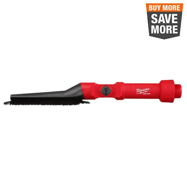 Milwaukee Tool AIR-TIP Low-Profile Pivoting Brush Tool