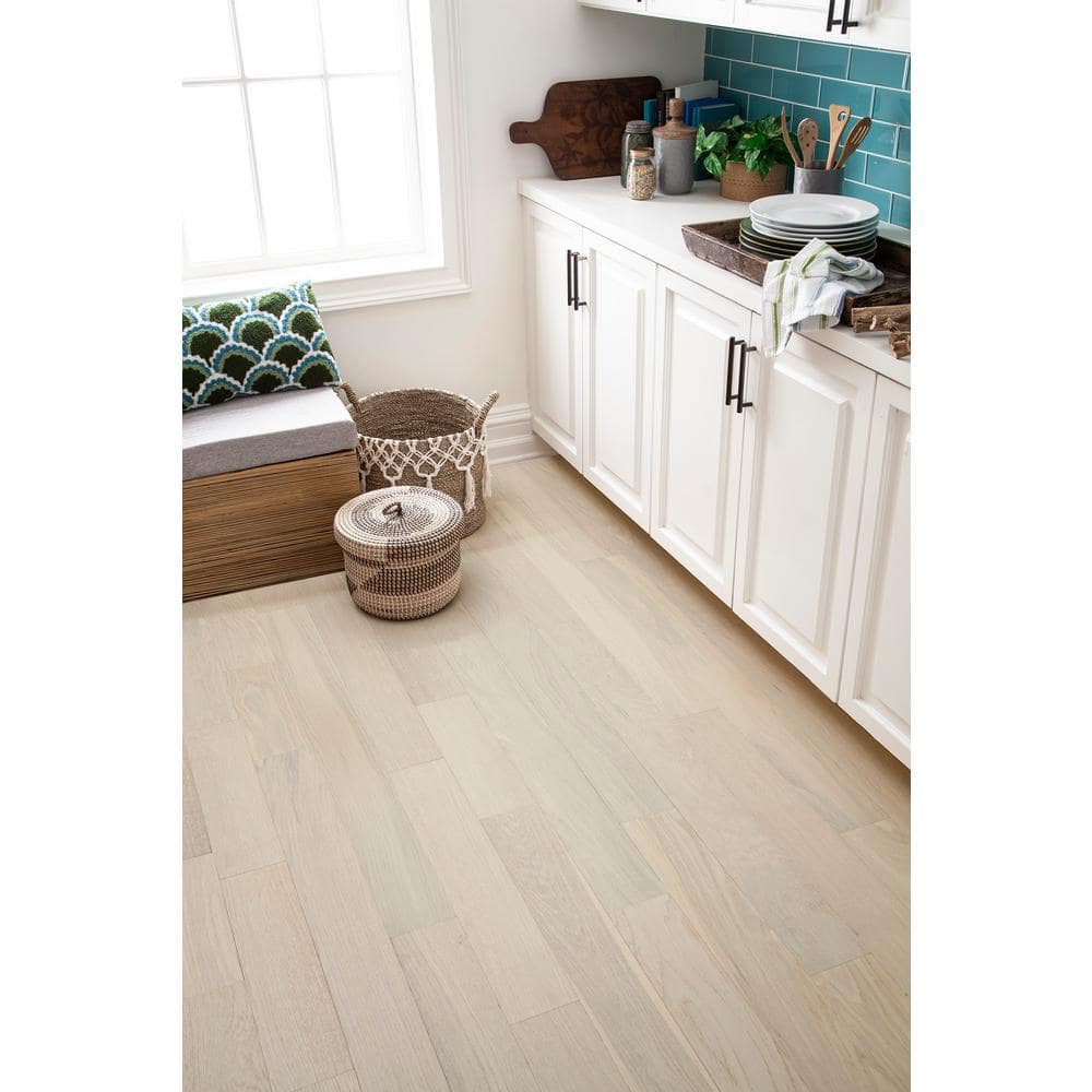 Gray Oak Waterproof Engineered Hardwood Flooring Planks
