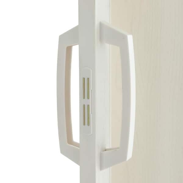 Everbilt Accordion Door Jupiter Scandinavian White 36 in. x 80 in