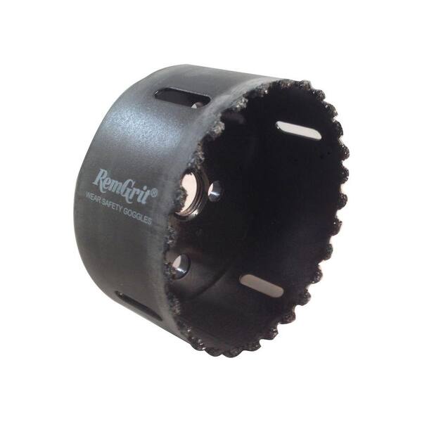 Disston G052 Remgrit 3.25 in. Carbide Grit Hole Saw