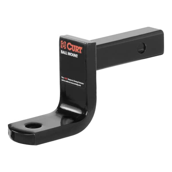 CURT Class 1 2,000 lbs. 3-1/4 in. Drop Trailer Hitch Ball Mount Draw Bar (1-1/4 in. Shank, 6-1/4 in. Long)