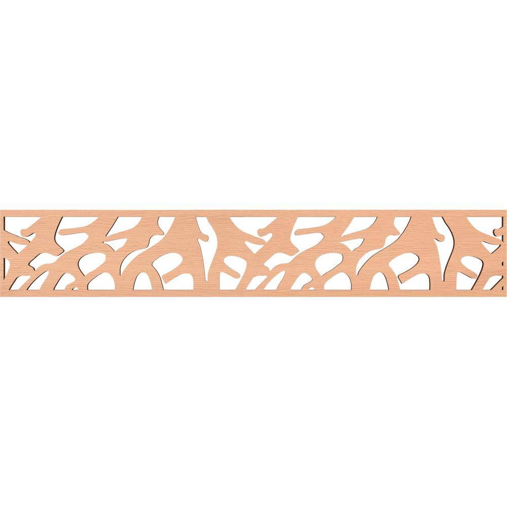 Manton Fretwork 0.375 in. D x 46.625 in. W x 8 in. L Alder Wood Panel Moulding price history on PriceWatchPro
