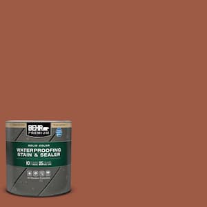 1 qt. #PFC-15 Santa Fe Solid Color Waterproofing Exterior Wood Stain and Sealer