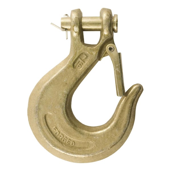 CURT 7/16" Safety Latch Clevis Hook (40,000 lbs.) 81970 - The