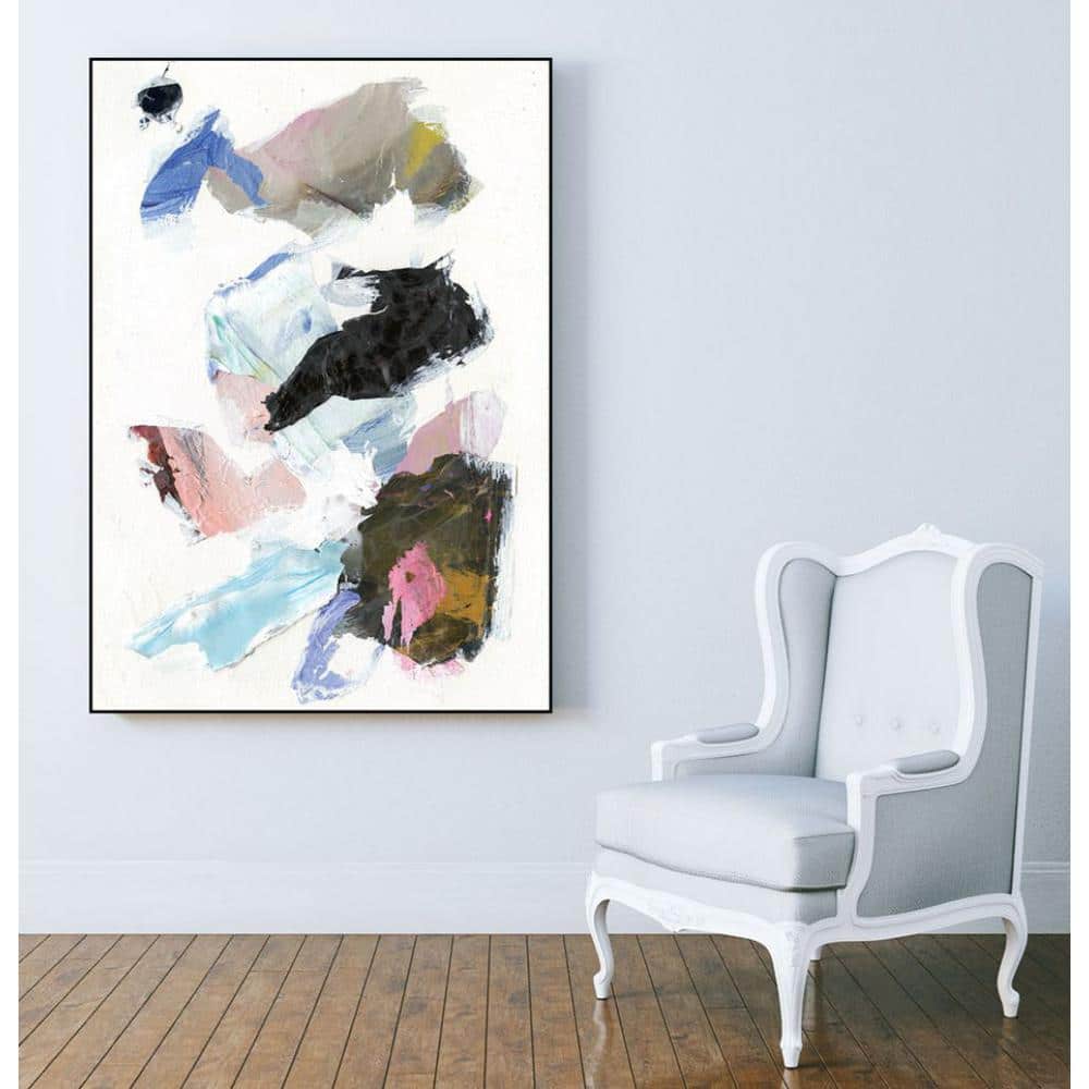 30 in. x 40 in. Sonata II by Jodi Fuchs Framed Wall Art