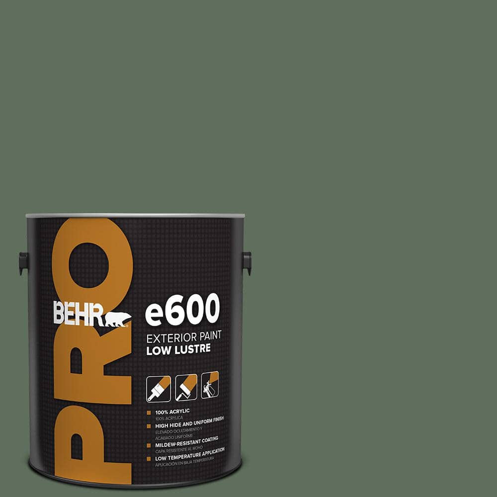 1 gal. #450F-6 Whispering Pine Low Luster Exterior Paint price history on PriceWatchPro