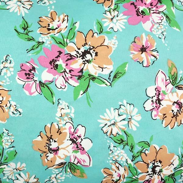 StyleWell Brushed Soft Microfiber Multi-Color Botanical Floral 4