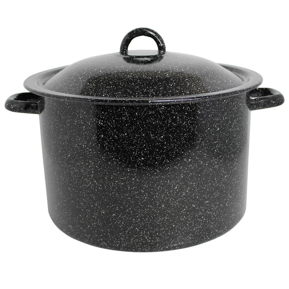 16cm Flat Light Black Cooking Pots No Coating No Rust Enamel Cast Iron Pot  Multifunctional Mini Single Pans Porridge Soup Pot - Soup & Stock Pots -  AliExpress