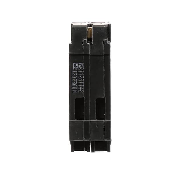 Siemens (2) 20 Amp Tandem Single Pole Type QT NCL-Circuit Breaker